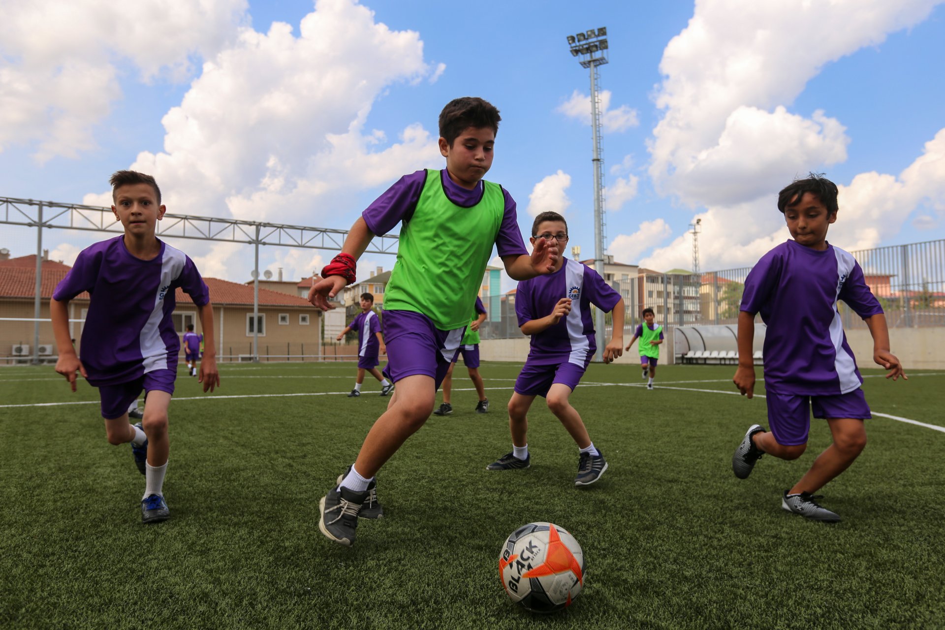 Yaz Spor Okulları