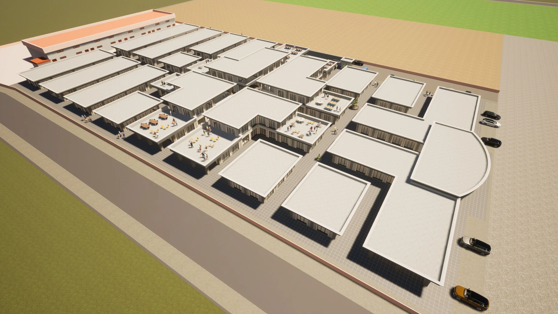 Kamyon ve Tır Parkı 4. Etap